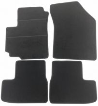 interior textile mats for Suzuki Splash, 2008>2014