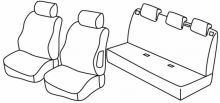 presvlake za sjedala za Suzuki Swift, 2005>2010 - 5 vrata