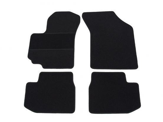interior textile mats compatible for Suzuki Swift 4, 2005>2010