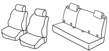 presvlake za sjedala za Suzuki Swift, 2010>2016 - 3 vrata