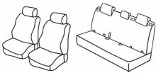 presvlake za sjedala za Suzuki Swift, 2010>2016 - 5 vrata