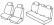 seat covers compatible for Suzuki Swift, 2010>2016 - GLX, GLS - 5 door-1