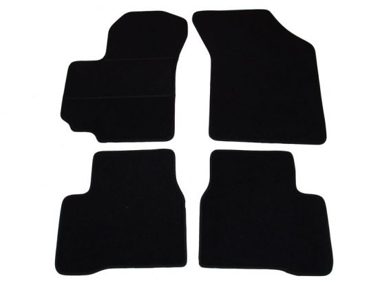 tekstilni tepih za unutrašnjost odgovara za Suzuki Swift 5, 2010>2017