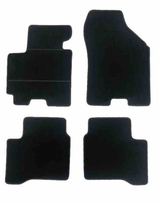 interior textile mats compatible for Suzuki Swift 6, 2017>2024