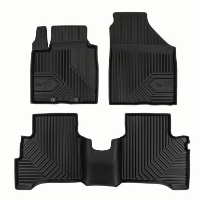 3D tepisi za unutrašnjost odgovaraju za Suzuki Swift, 2024>