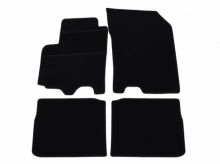 interior textile mats for Suzuki SX4 S-Cross, 2013>2018, driver fixing system distance 17cm