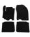 interior textile mats compatible for Suzuki SX4 S-Cross, 2018>2021-1