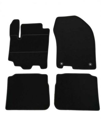 interior textile mats compatible for Suzuki SX4 S-Cross, 2018>2021