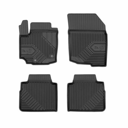 3D mats for interior compatible for Suzuki SX4 S-Cross, Mild hybrid, 2020>2021