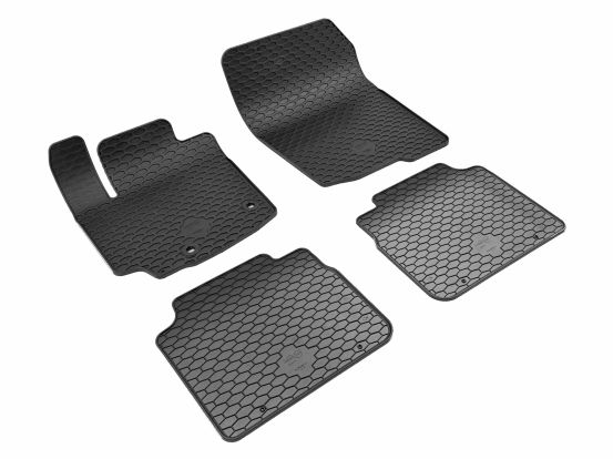 rubber mat compatible for Suzuki S-Cross, 2021>