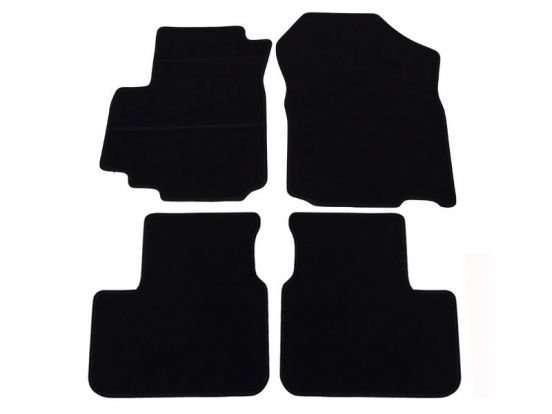 interior textile mats compatible for Suzuki SX4, 2006>2014