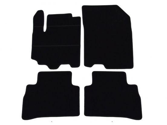 interior textile mats compatible for Suzuki Vitara, 2015>2018