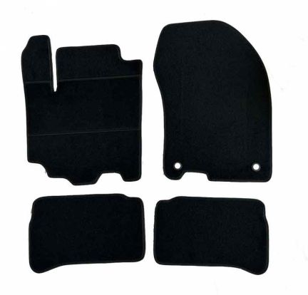 interior textile mats compatible for Suzuki Vitara, 2018>