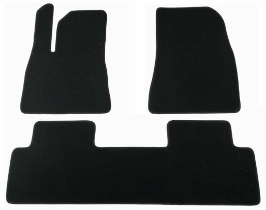 tekstilni tepih za unutrašnjost odgovara za Tesla Model 3, 2017>