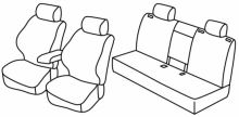 presvlake za sjedala za Tesla Model Y, 2020> - 5 vrata