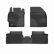 3D mats for interior compatible for Toyota Auris, 2006>2012 / Corolla, 2006>2013-1