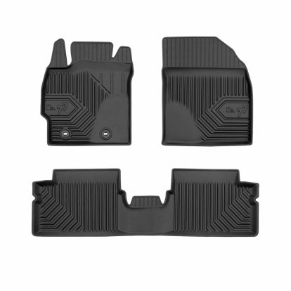 3D mats for interior compatible for Toyota Auris, 2006>2012 / Corolla, 2006>2013