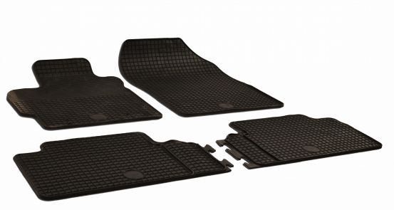 rubber mat compatible for Toyota Auris, 2006>2012 / Toyota Corolla, 2006>2013