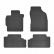 rubber mat compatible for Toyota Auris, 2006>2012 / Toyota Corolla, 2006>2013-1
