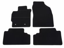 interior textile mats for Toyota Auris, 2007>2013