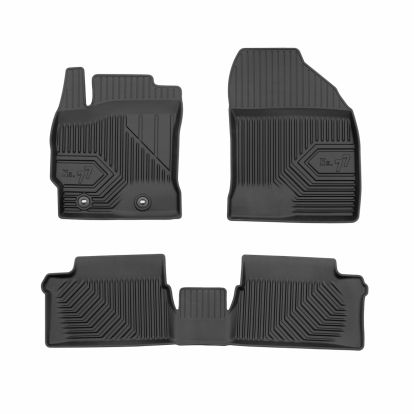 3D mats for interior compatible for Toyota Auris, 2012>2018