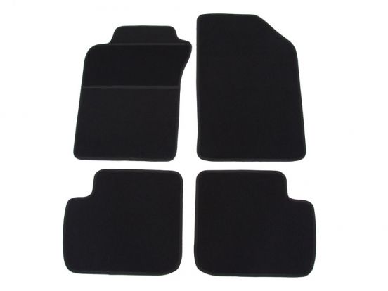 interior textile mats compatible for Toyota Avensis 1, 1998>2003