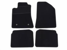 interior textile mats for Toyota Avensis 2, 2003>2009 + fix.sys.