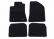 interior textile mats compatible for Toyota Avensis 2, 2003>2009 + fix.sys.-1