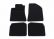 interior textile mats compatible for Toyota Avensis 2, 2003>2009-1