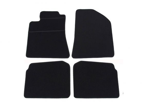 interior textile mats compatible for Toyota Avensis 2, 2003>2009
