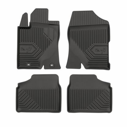 3D mats for interior compatible for Toyota Avensis, 2003>2009