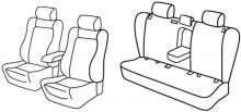 seat covers for Toyota Avensis, 2005>2009