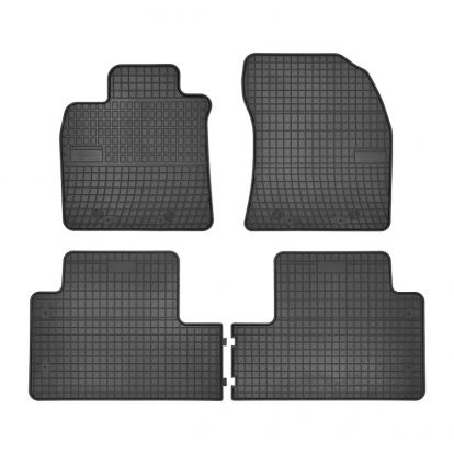 rubber mat compatible for Toyota Avensis, 2008>2018