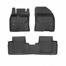 3D mats for interior for Toyota Avensis, 2009>