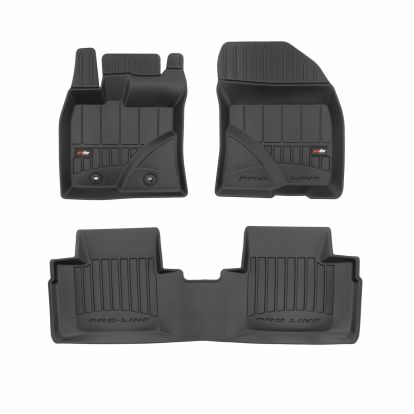 3D mats for interior compatible for Toyota Avensis, 2009>
