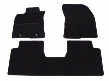 interior textile mats for Toyota Avensis 3, 2008>2018