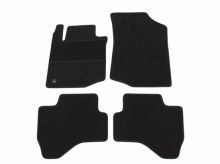 interior textile mats for Toyota Aygo, 2005>2014