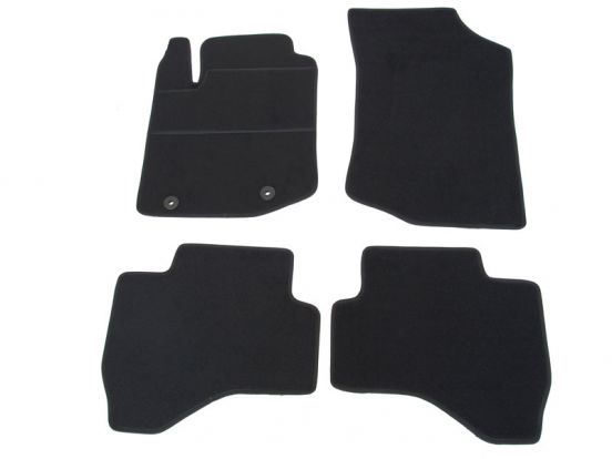 interior textile mats compatible for Toyota Aygo, 2014>2021