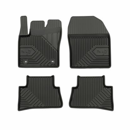 3D mats for interior compatible for Toyota C-HR, 2016>2023 / Toyota C-HR, Hybrid, 2023>