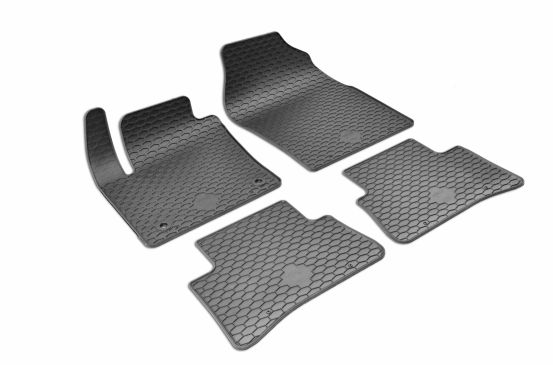rubber mat compatible for Toyota C-HR, 2016>2023 / & hybrid
