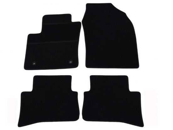 interior textile mats compatible for Toyota C-HR, 2016>