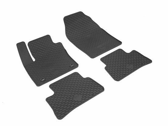 rubber mat compatible for Toyota C-HR Hybrid, 2023> / not for Plug-in Hybrid