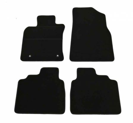 interior textile mats compatible for Toyota Camry, 2017>