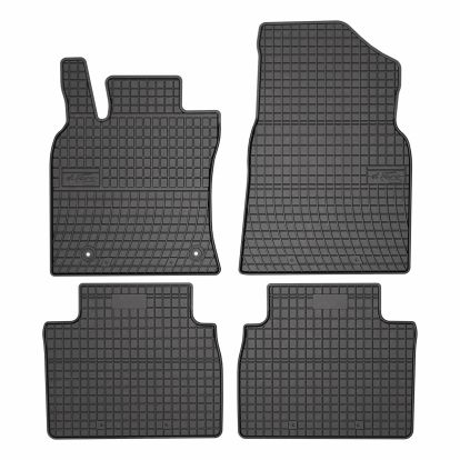 rubber mat compatible for Toyota Camry Hybrid, 2017>2024