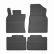 rubber mat compatible for Toyota Camry, 2024>-1