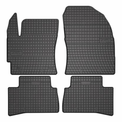 rubber mat compatible for Toyota Corolla Cross, 2022>