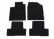interior textile mats compatible for Toyota Corolla Verso, 2002>2004-1