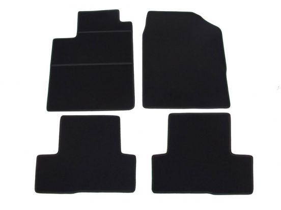interior textile mats compatible for Toyota Corolla Verso, 2002>2004