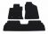 interior textile mats compatible for Toyota Corolla Verso, 2004>2009, 2 rows-1