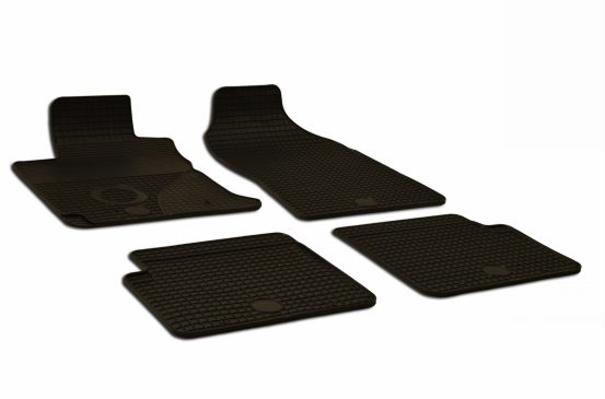 rubber mat compatible for Toyota Corolla Verso, 2004>2009
